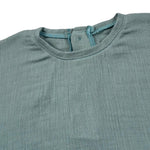 Babyvip T-Shirt Girocollo Tinta Unita per Neonato T7737 VERDE BABYVIP 