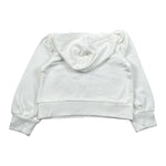 Liu Jo Felpa Chiusa con Cappuccio tinta unita Bianco per Bambina KA5016X BIANCO LIU JO 