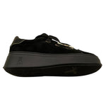 PATRIZIA PEPE sneakers tinta unita lacci e applicazione Nero per Bambina PPJ885 NERO PATRIZIA PEPE 