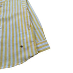 Manuel Ritz Camicia Manica Lunga Fantasia A Righe per Bambino MR2586 GIALLO MANUEL RITZ 