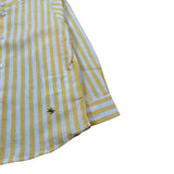 Manuel Ritz Camicia Manica Lunga Fantasia A Righe per Bambino MR2586 GIALLO MANUEL RITZ 