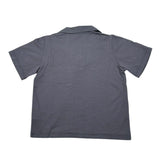 Zhoe & Tobiah Polo Mezza Manica Tinta Unita per Neonato BSE18MN GRIGIO ZHOE & TOBIAH 