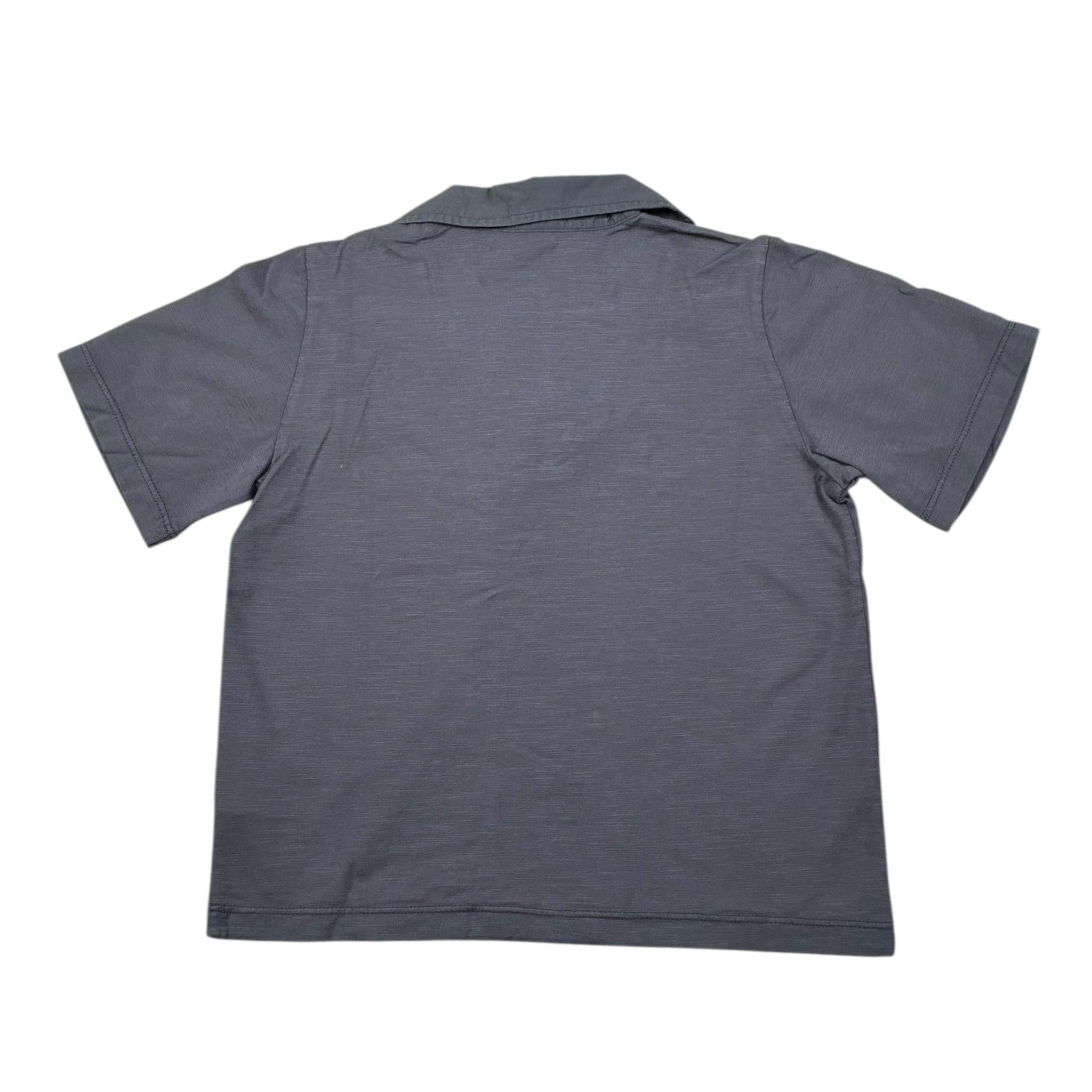 Zhoe & Tobiah Polo Mezza Manica Tinta Unita per Neonato BSE18MN GRIGIO ZHOE & TOBIAH 