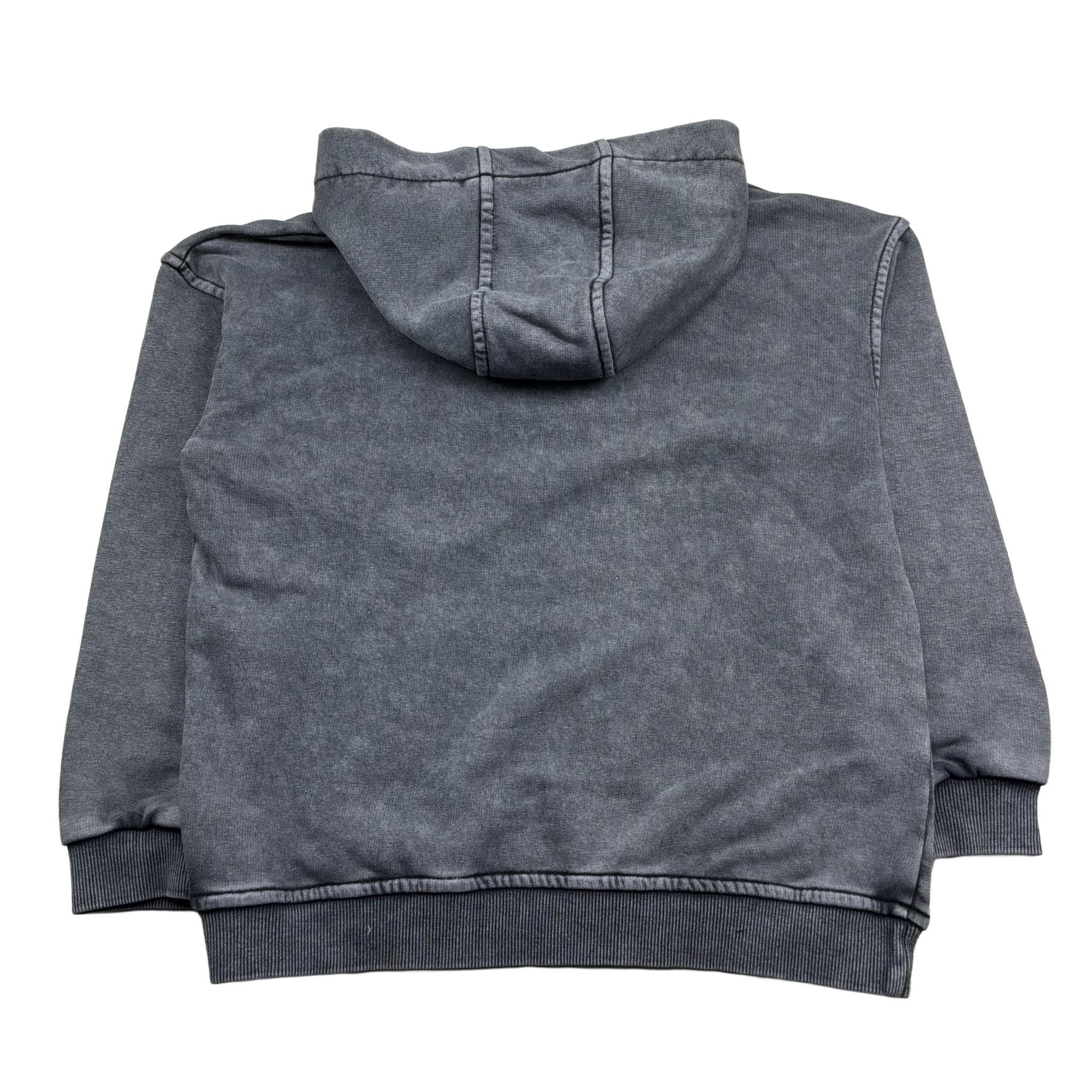 John Richmond Felpa Chiusa con Cappuccio Tinta Unita per Bambino RBP26177FE GRIGIO JOHN RICHMOND 