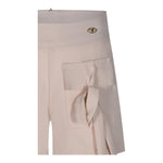Fun & Fun Short Tinta Unita con Logo per Bambina FBSO01337 BEIGE FUN & FUN 