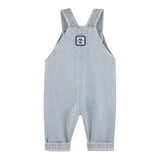 Timberland Salopette In Denim Tinta Unita per Neonato T60395 AZZURRO TIMBERLAND 