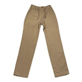 Jeckerson Pantalone Tinta Unita Con Elastico In Vita Beige Per Bambino