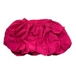 Miss Grant Gonna Tinta Unita con Fiocco per Bambina MG1224 FUXIA MISS GRANT 
