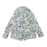 Dan John Camicia Manica Lunga Stampa Fantasia Floreale Bianco Per Bambino