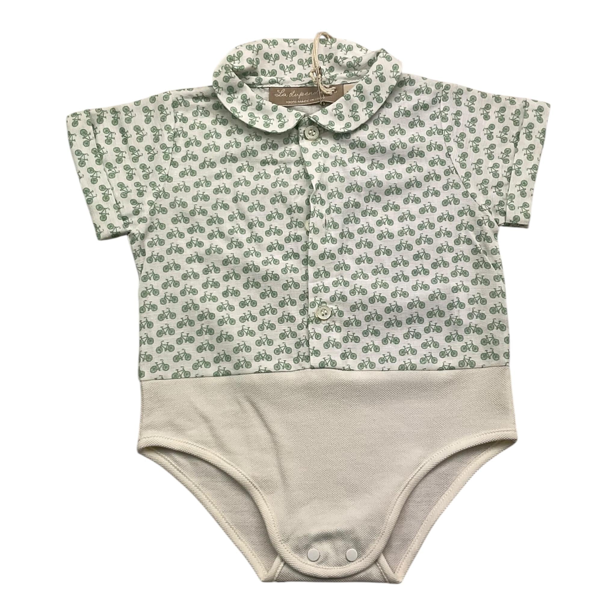 TBBD51BIANCO/VERDE LA STUPENDERIA