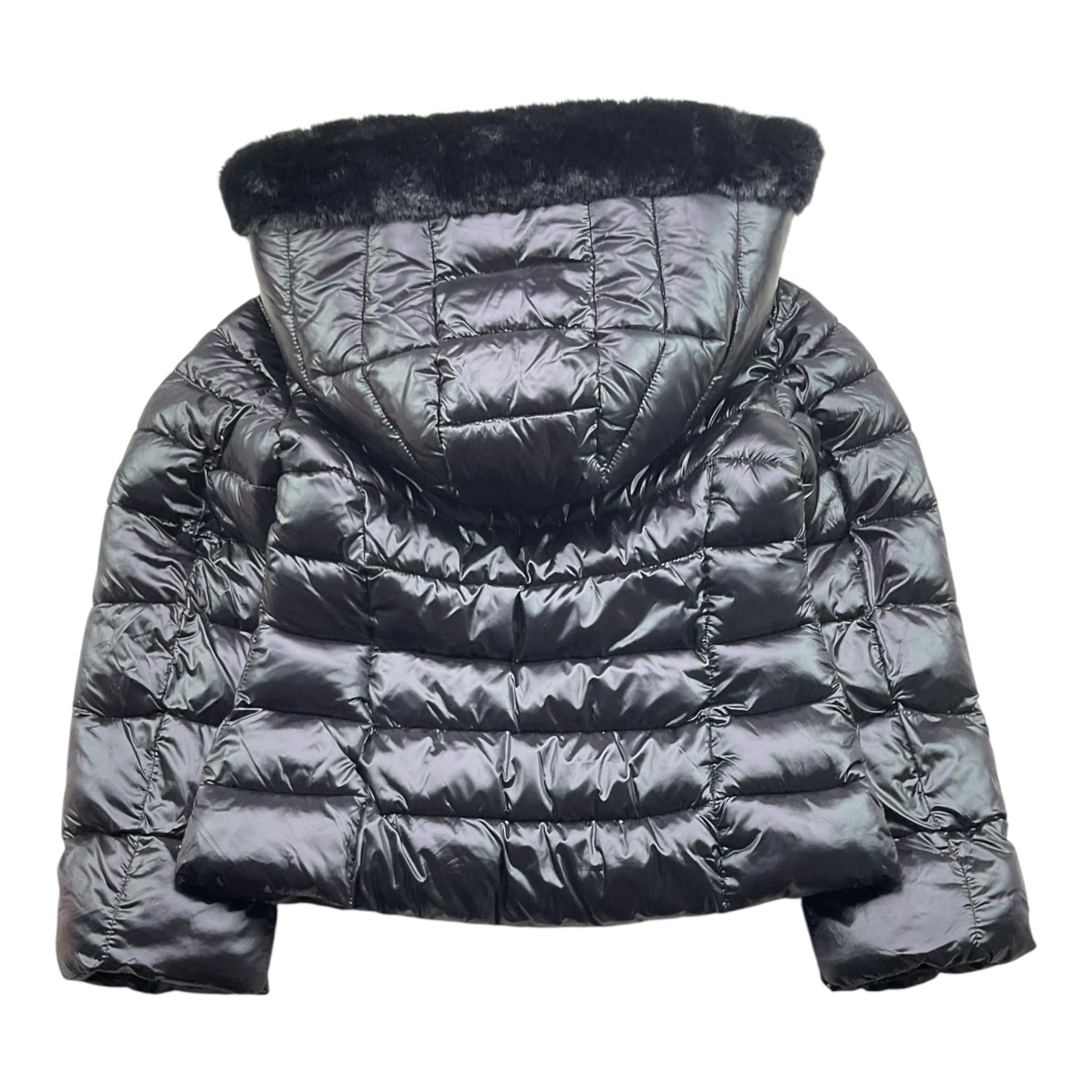 FREEDOMDAY giubbino tinta unita con zip e cappuccio Nero per Bambina IFRJG6853AH767 NERO FREEDOMDAY 