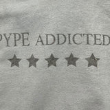 PYPE felpa tinta unita con cappuccio e stampa Grigio per Bambina ADDGR GRIGIO PYPE 