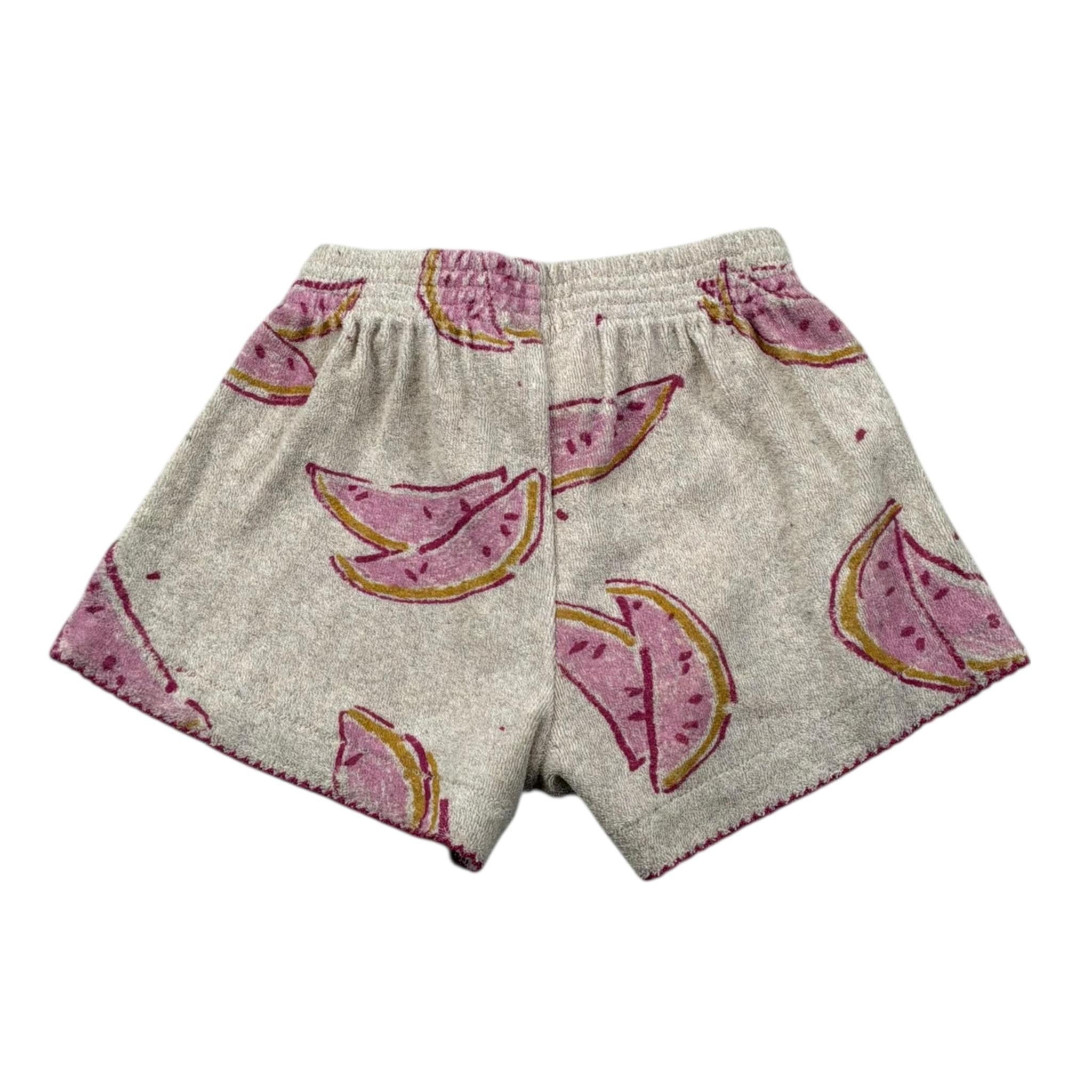 Play Up Short Tinta Unita con Elastico In Vita per Neonata PA022AQ11701 BEIGE PLAY UP 