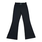 John Richmond Pantalone Tinta Unita Modello Zampa per Bambina RGP26125PA NERO JOHN RICHMOND 