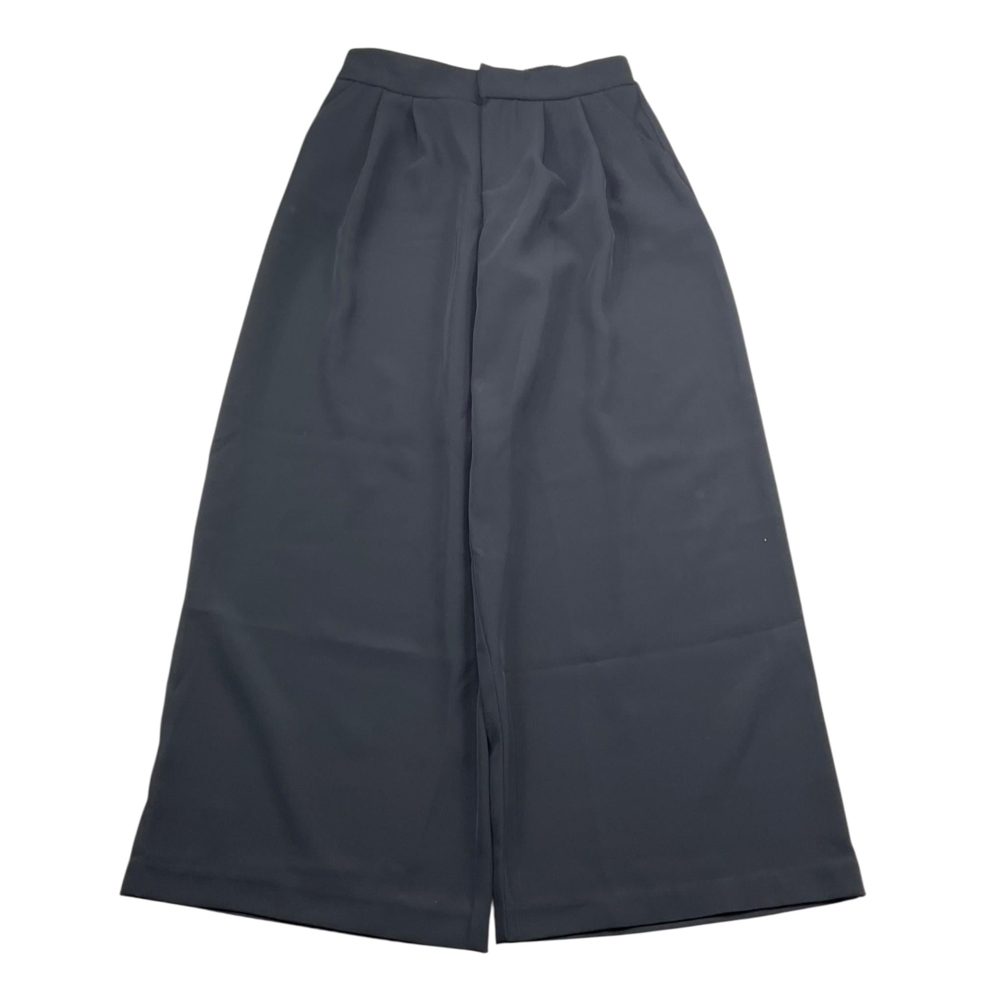 Iceberg Pantalone Tinta Unita con Elastico In Vita per Bambina PTICE5156J NERO ICEBERG 