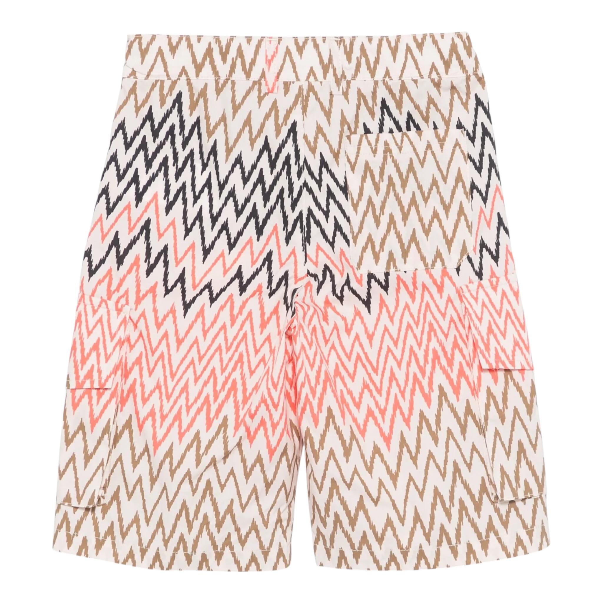 Missoni Bermuda Stampa Fantasia con Tasconi per Bambino MW6P69 MULTICOLOR MISSONI 