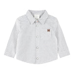 CARRE'MENT BEAU camicia manica lunga fantasia quadri Panna per Neonato Y30270 PANNA CARRE'MENT BEAU 