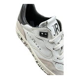 John Richmond Sneakers Bicolore con Lacci per Bambino 21106 BEIGE JOHN RICHMOND 