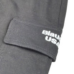 Blauer Pantalone Tinta Unita con Tasconi per Bambino KP01554N NERO BLAUER 