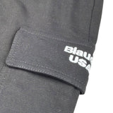 Blauer Pantalone Tinta Unita con Tasconi per Bambino KP01554N NERO BLAUER 