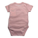 Mayoral Body Mezza Manica Tinta Unita per Neonata 2707X ROSA MAYORAL 