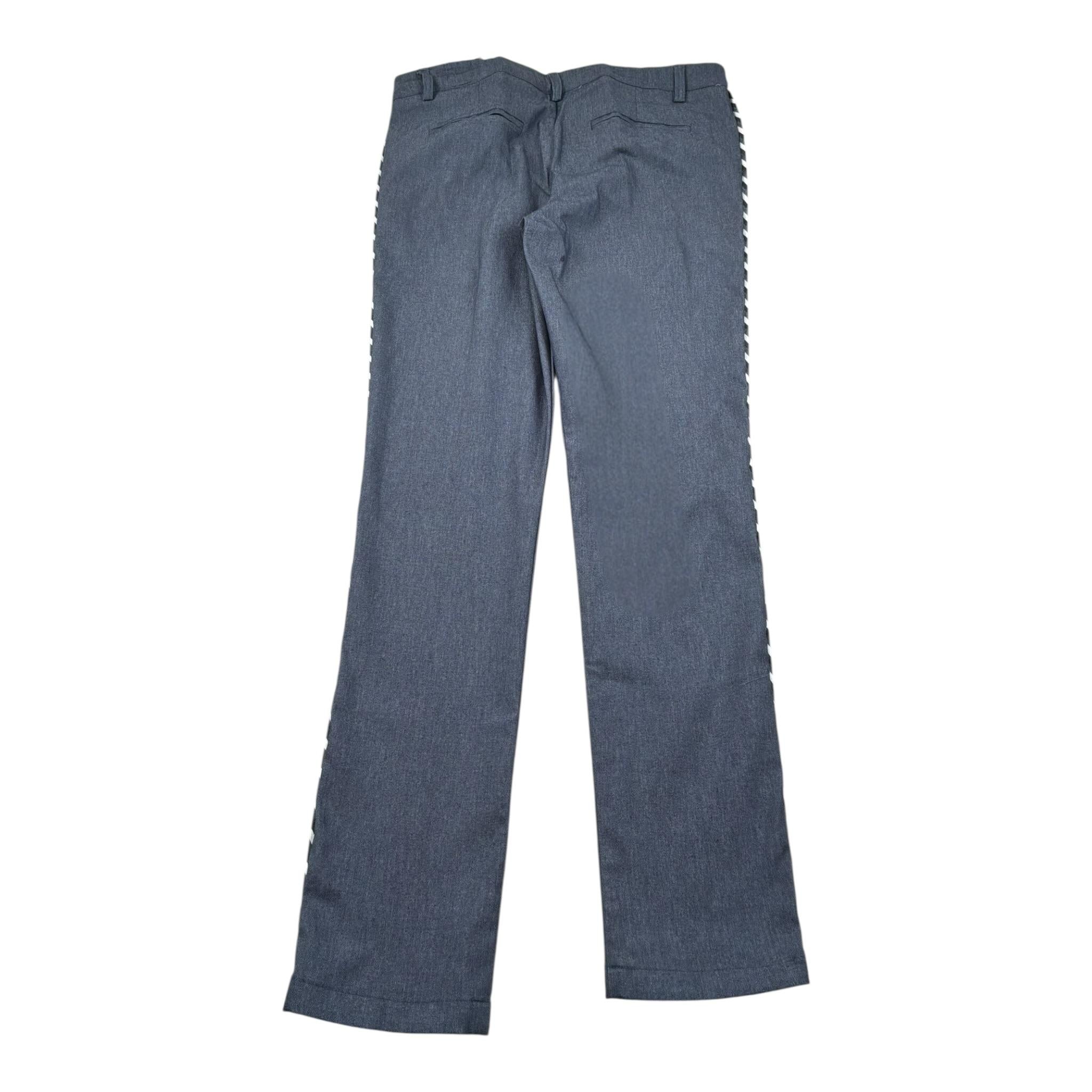 Manuel & Frank Pantalone Tinta Unita con Girovita Regolabile per Bambino MF1197R BLU MANUEL & FRANK 