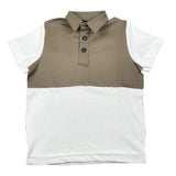 Syst Polo Mezza Manica Tinta Unita con Bottoni per Neonato 284943N BEIGE SYST 