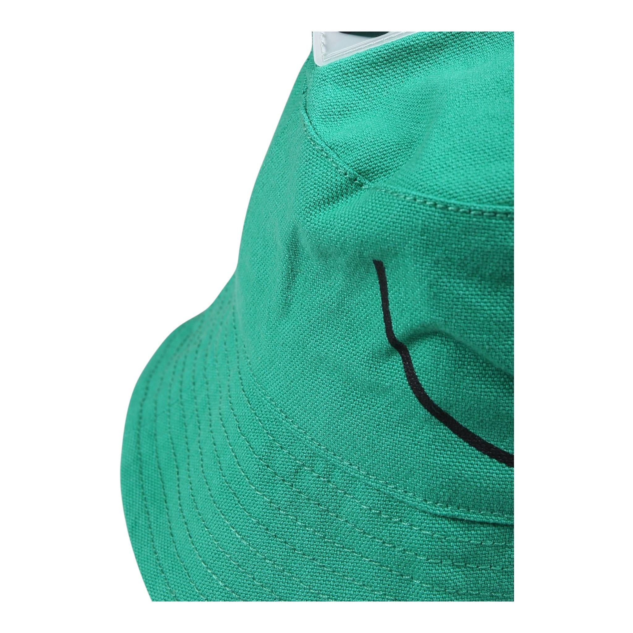 cappello modello pescatore tinta unita TW0Q67 VERDE STELLA McCARTNEY 