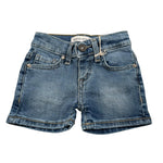 Manuel Ritz Bermuda In Denim tinta unita Azzurro per Bambino R2406 AZZURRO MANUEL RITZ 