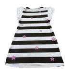 Emc Abito Tinta Unita con Stampa 'Snoopie' per Bambina WA0031 BIANCO EMC 