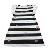 Emc Abito Tinta Unita con Stampa 'Snoopie' per Bambina WA0031 BIANCO EMC 