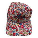 Liberty Cappello Stampa Fantasia Floreale per Bambina CAPL PANNA LIBERTY 