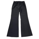 Naida Pantalone Tinta Unita Modello Zampa per Bambina NAPA310 NERO NAIDA 