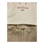 LALALU' completo 2 pezzi shirt-pantalone Panna per Neonato CTL11N PANNA LALALU' 