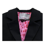 Just Cavalli Giacca Modello Crop Tinta Unita per Bambina JGP26059GC NERO JUST CAVALLI 