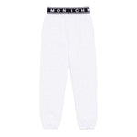 John Richmond Pantalone In Tuta Tinta Unita con Elastico Logato per Bambina RGP25110PA GRIGIO JOHN RICHMOND 