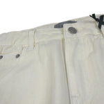 Gaelle Pantalone tinta unita con Stampa Logo Panna per Bambina 2745P00463 PANNA GAELLE 