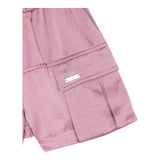 Monnalisa Short Tinta Unita con Elastico In Vita per Neonata 17D405N ROSA MONNALISA 