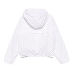 K-Way Giubbino Reversibile Bicolore per Bambina K41337WXX BIANCO/ROSA K-WAY 