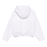 K-Way Giubbino Reversibile Bicolore per Bambina K41337WXX BIANCO/ROSA K-WAY 