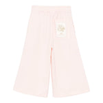 Elisabetta Franchi Pantalone Tinta Unita Modello Palazzo per Bambina EFPA286X ROSA ELISABETTA FRANCHI 