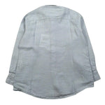 Il Gufo Camicia Manica Lunga Tnta Unita Collo Coreano per Bambino P25CL110L6006 AZZURRO IL GUFO 