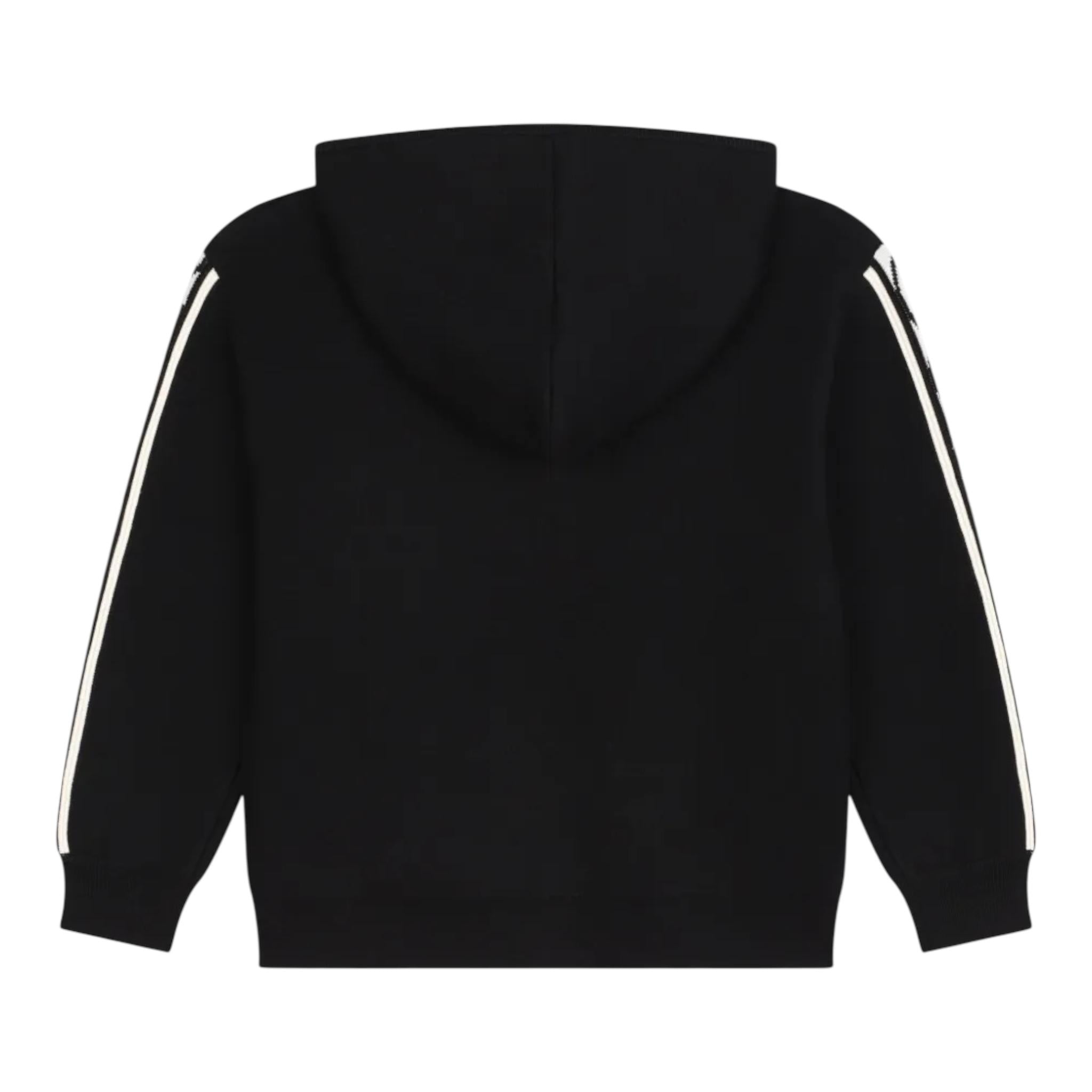 MARC JACOBS felpa in maglia tinta unita con zip Nero per Neonato W60290N NERO MARC JACOBS 