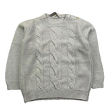 PER TE maglia girocollo tinta unita Azzurro per Neonata 44596N AZZURRO PER TE 