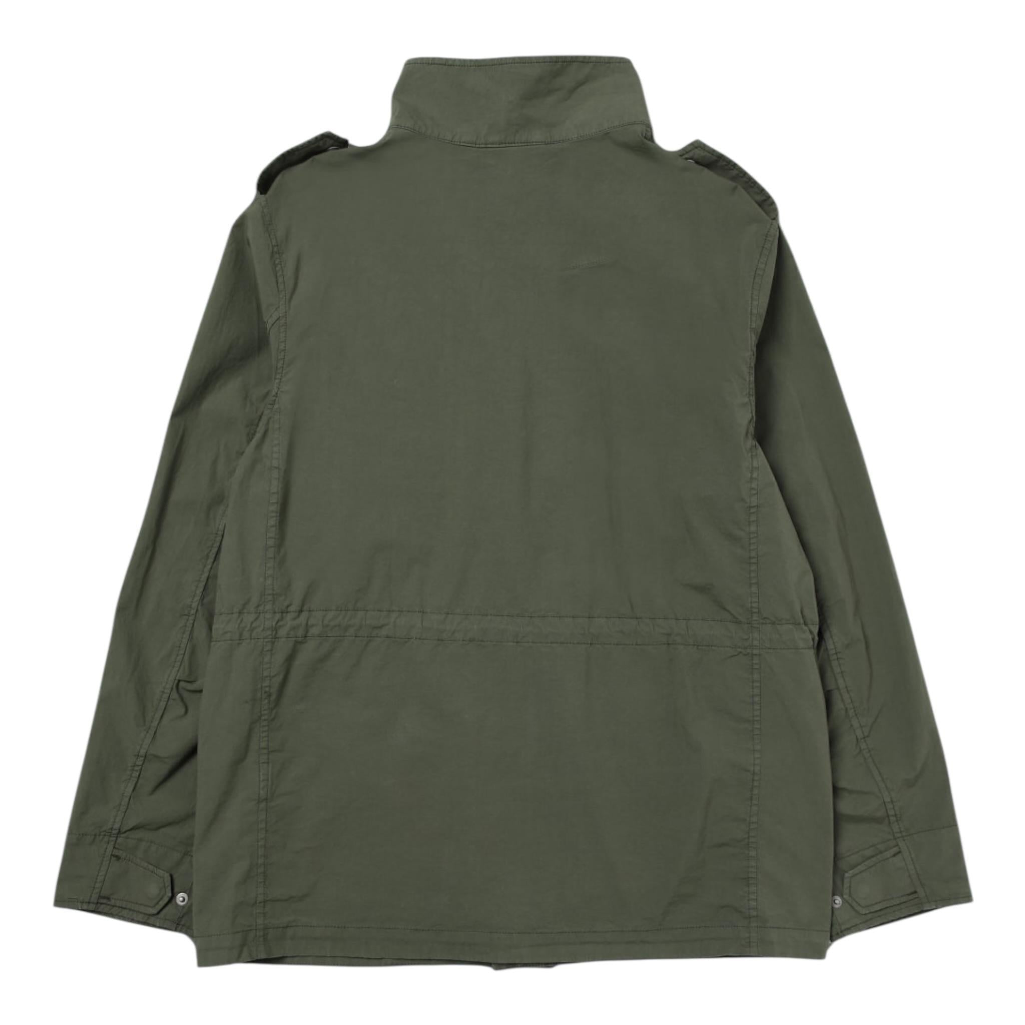 Aspesi Trench Tinta Unita con Logo per Bambino ASPGC VERDE ASPESI 