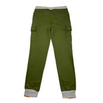 K-WAY pantalone tinta unita modello tuta Verde per Bambino K2131SWX VERDE K-WAY 