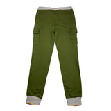 K-WAY pantalone tinta unita modello tuta Verde per Bambino K2131SWX VERDE K-WAY 