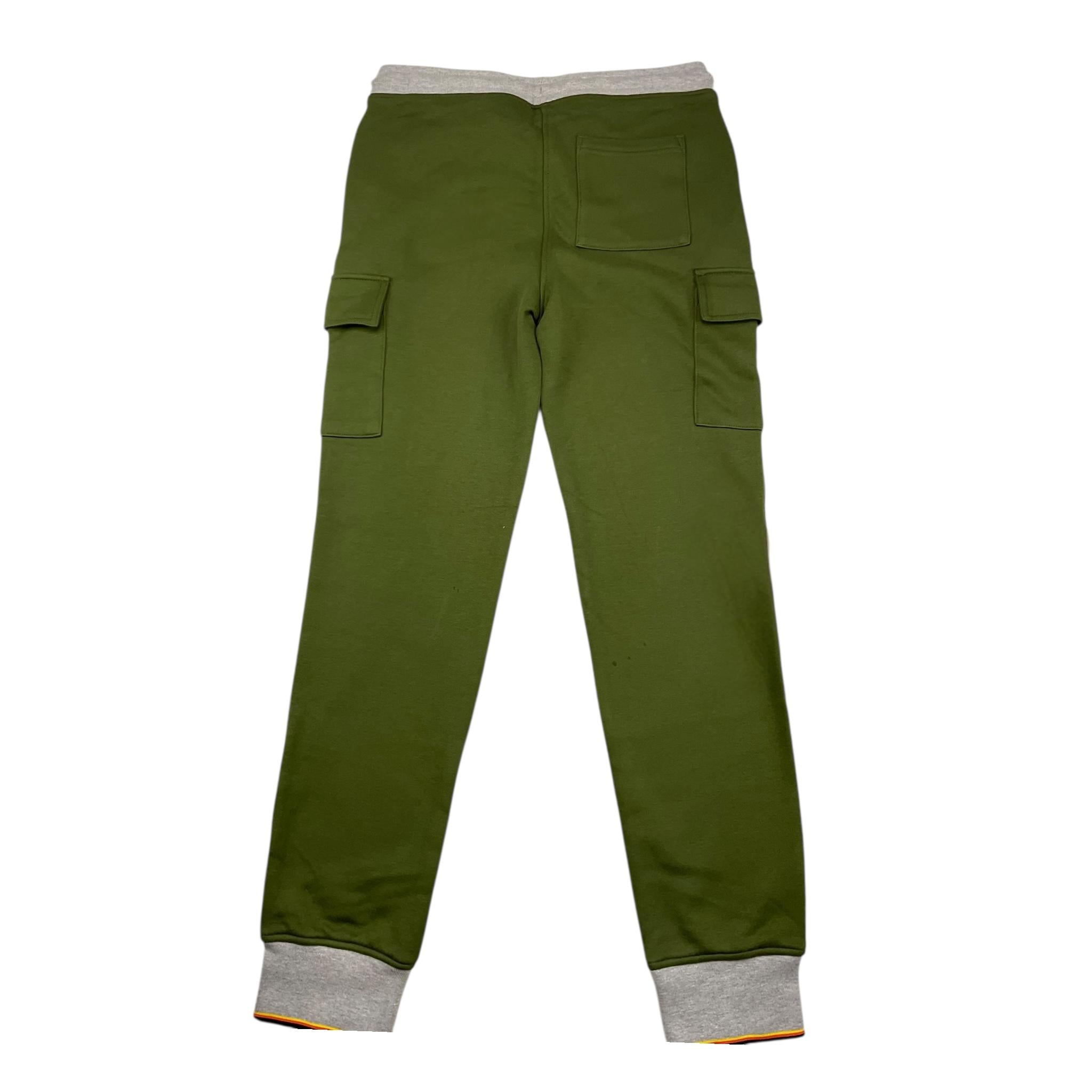 K-WAY pantalone tinta unita modello tuta Verde per Bambino K2131SWX VERDE K-WAY 