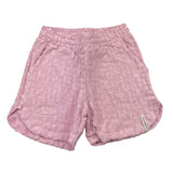 Hinnominate Short Tinta Unita Con Elastico In Vita Rosa Per Bambina