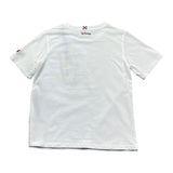 Saint Barth T-Shirt Girocollo Tinta Unita con Stampa per Bambino 00750L BIANCO SAINT BARTH 